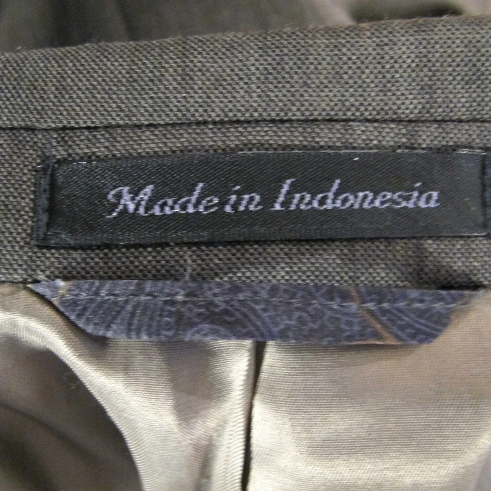 Lauren Ralph Lauren 100% Wool Gray 2 Button Blazer‎ Sport Coat Jacket 40 R
